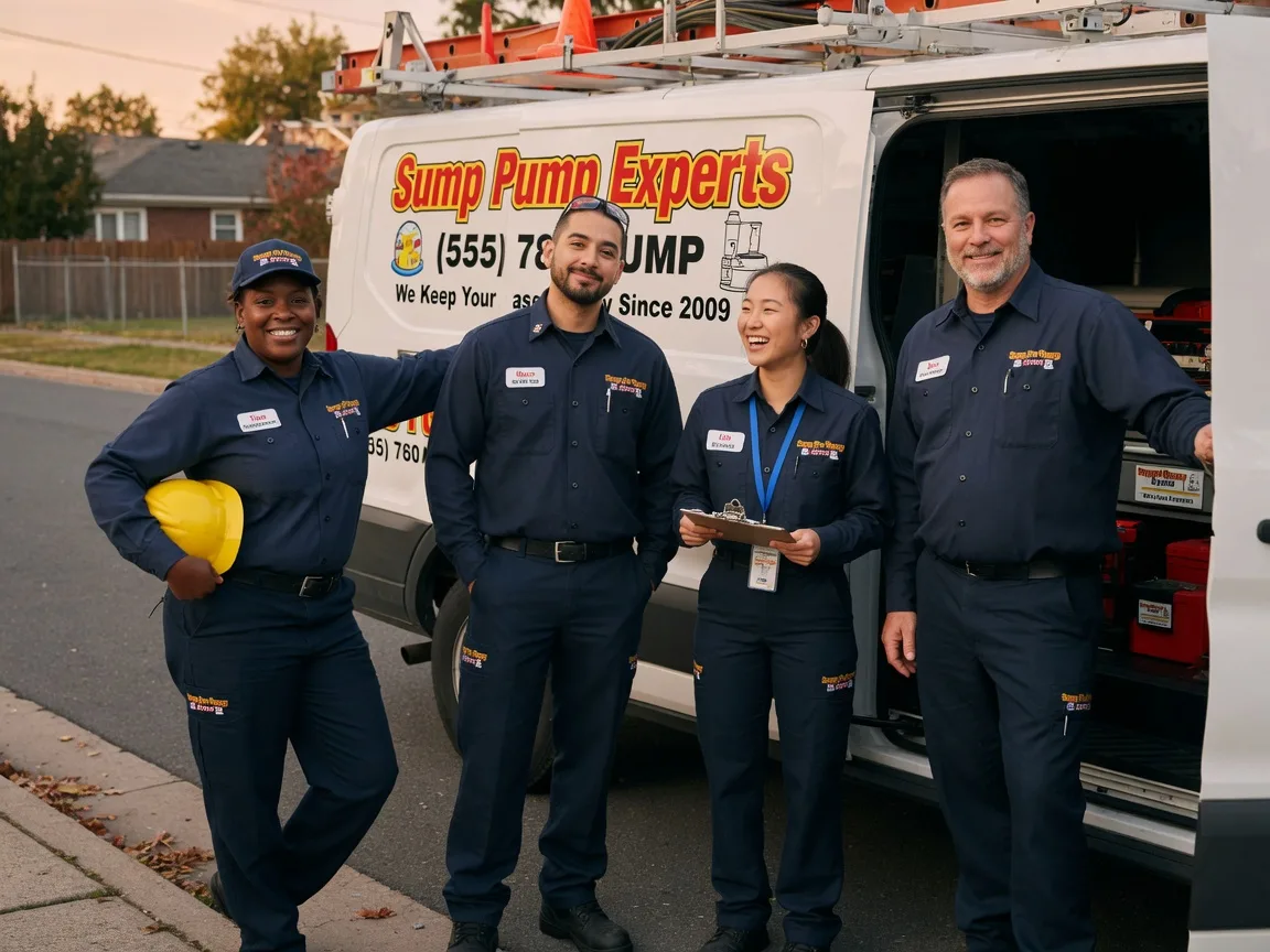 Sump Pump Repair company in Monroe Center, IL